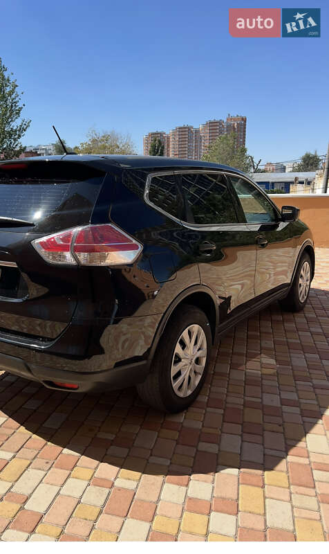 Nissan Rogue 2016