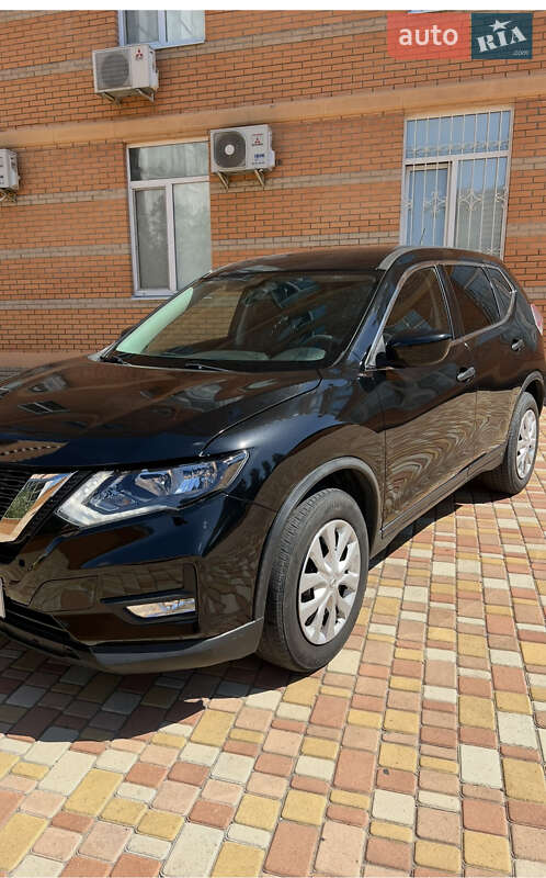 Nissan Rogue 2016