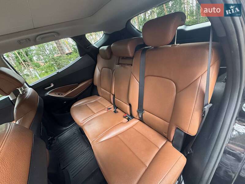 Hyundai Santa FE 2016