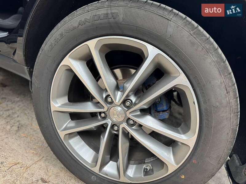 Hyundai Santa FE 2016