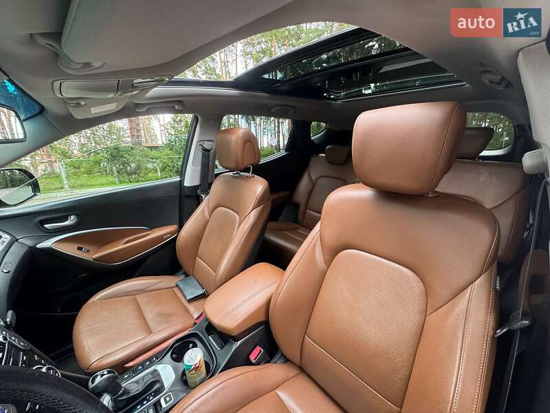 Hyundai Santa FE 2016