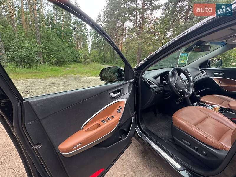 Hyundai Santa FE 2016