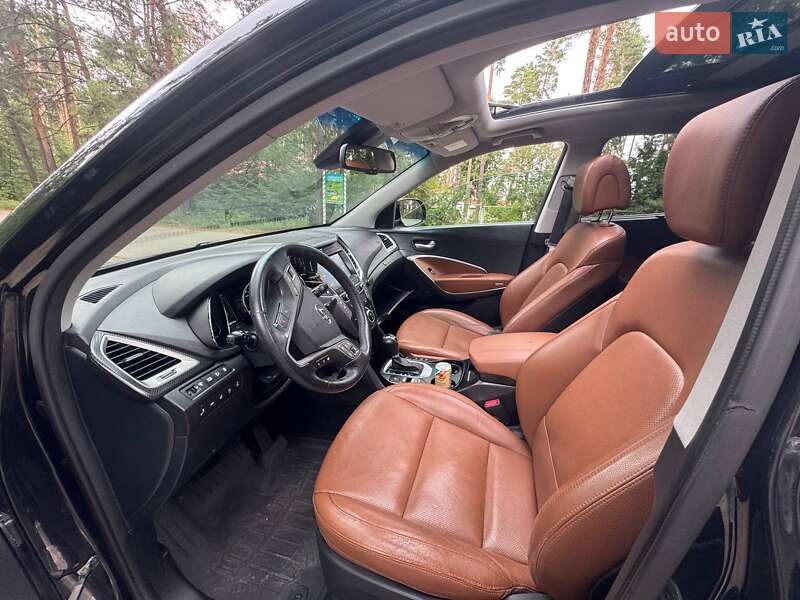 Hyundai Santa FE 2016