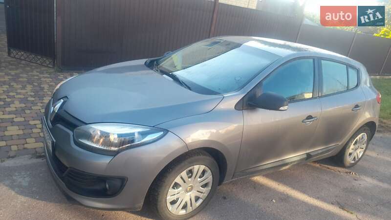 Renault Megane 2014