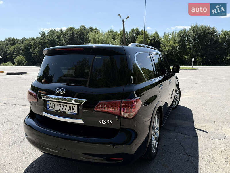 Infiniti QX56 2011