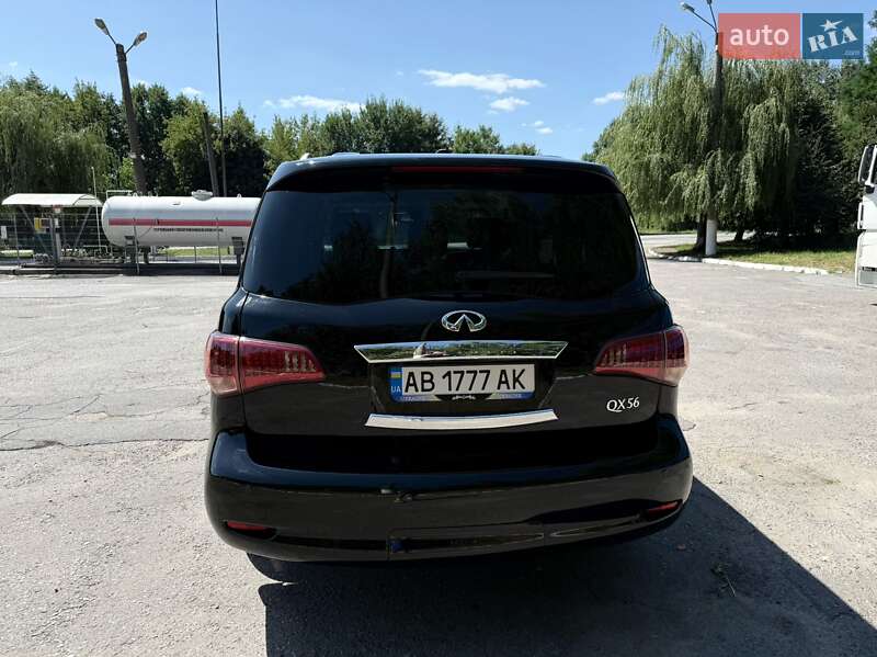 Infiniti QX56 2011