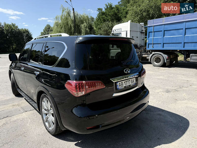 Infiniti QX56 2011