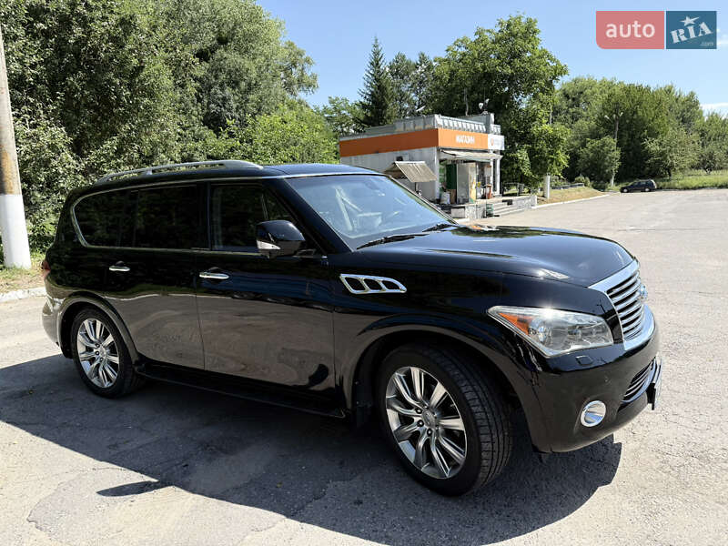 Infiniti QX56 2011