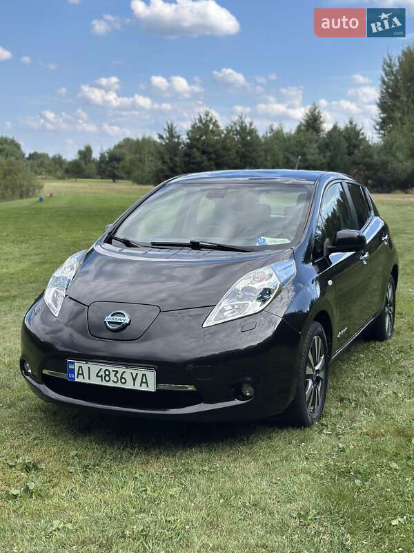 Nissan Leaf 2014