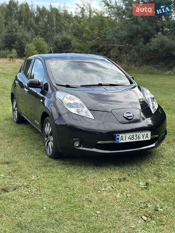 Nissan Leaf 2014
