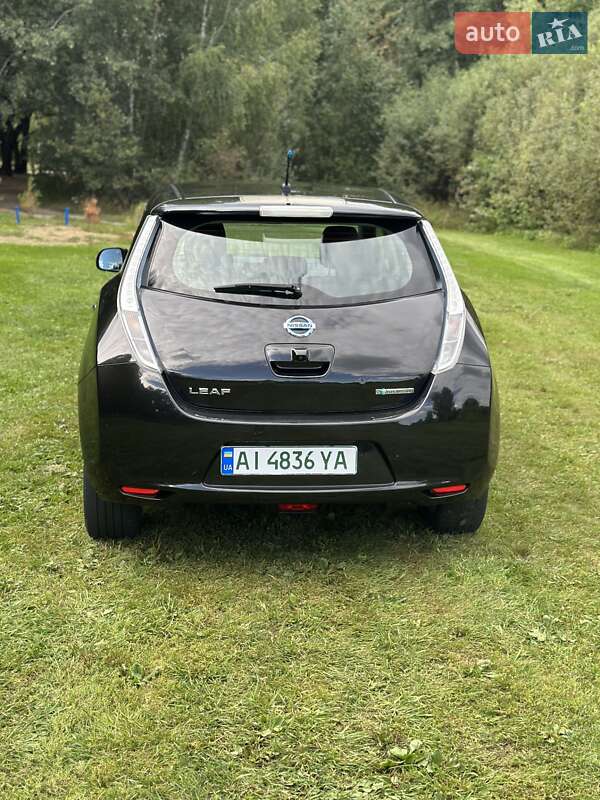 Nissan Leaf 2014