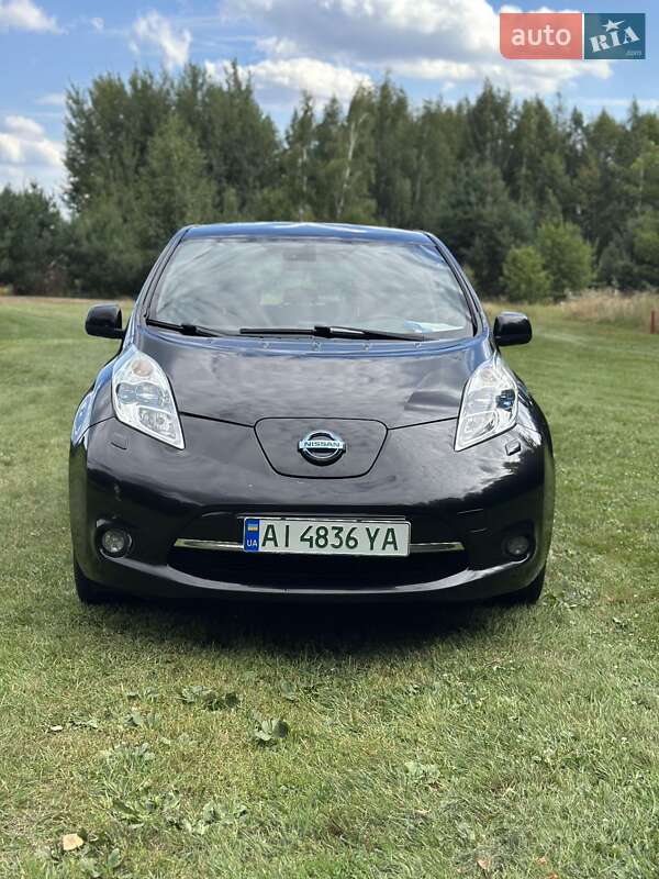 Nissan Leaf 2014