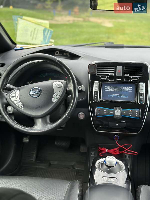 Nissan Leaf 2014