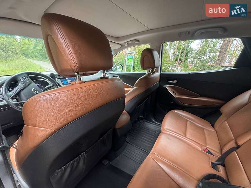 Hyundai Santa FE 2016