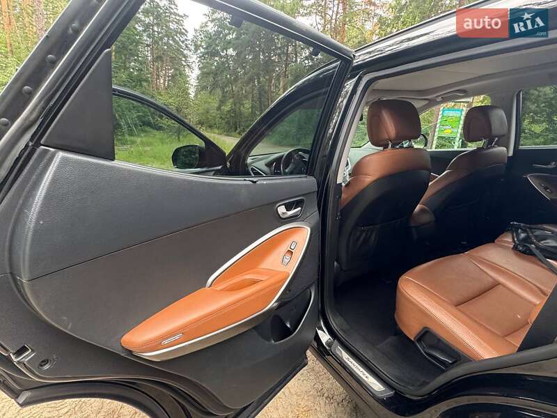 Hyundai Santa FE 2016