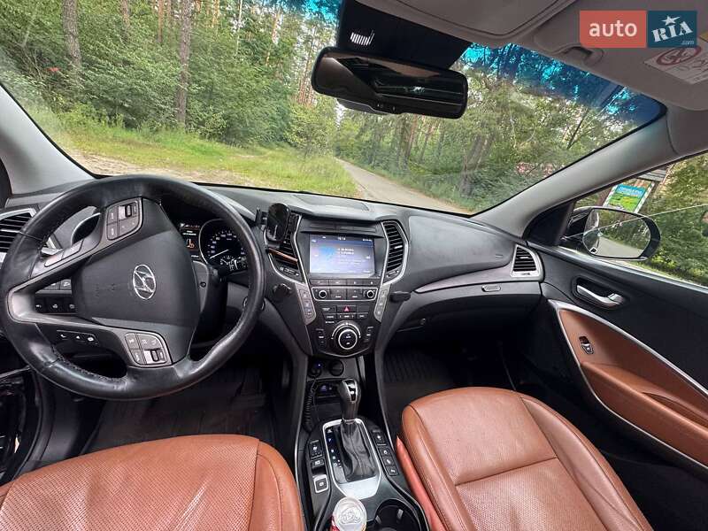 Hyundai Santa FE 2016