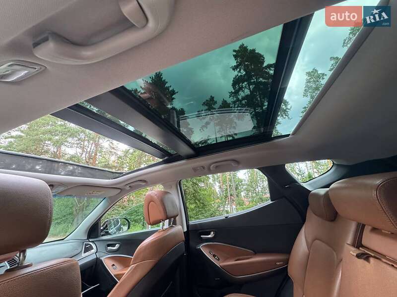 Hyundai Santa FE 2016