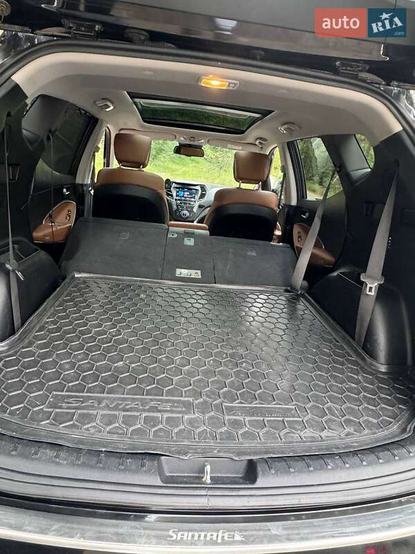 Hyundai Santa FE 2016