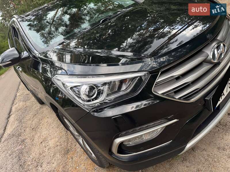 Hyundai Santa FE 2016