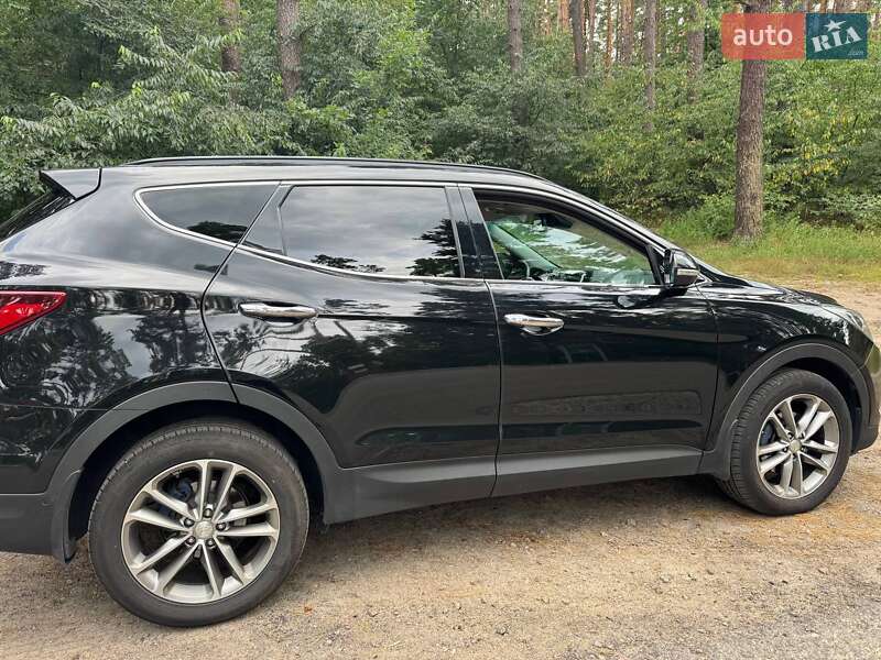 Hyundai Santa FE 2016