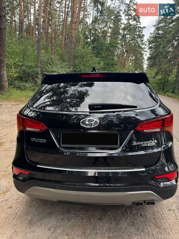 Hyundai Santa FE 2016