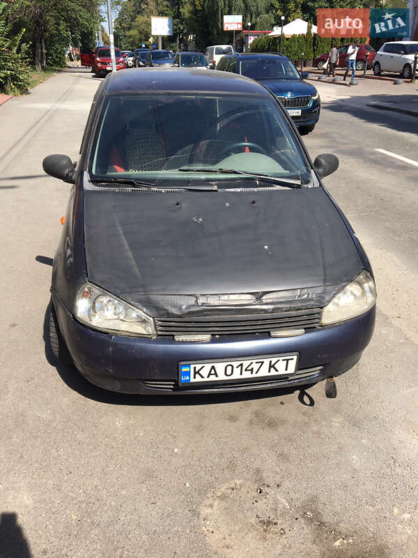 ВАЗ / Lada 1119 Калина 2007