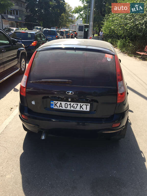 ВАЗ / Lada 1119 Калина 2007