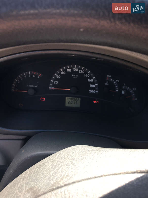 ВАЗ / Lada 1119 Калина 2007