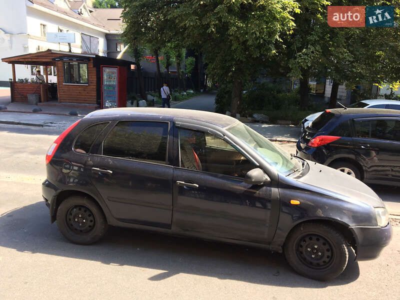 ВАЗ / Lada 1119 Калина 2007