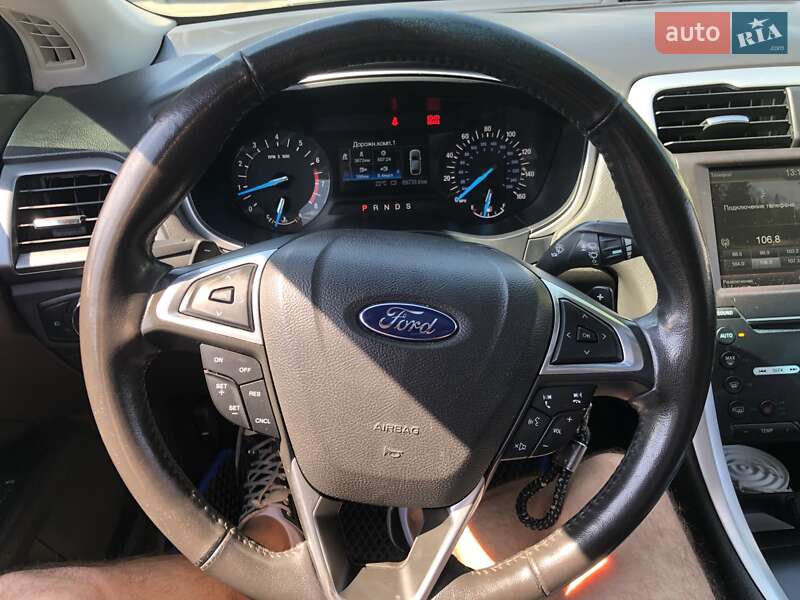 Ford Fusion 2014