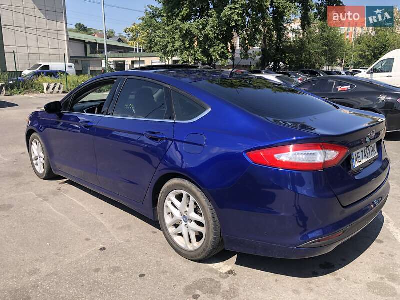Ford Fusion 2014
