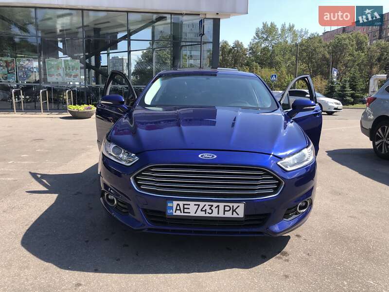 Ford Fusion 2014