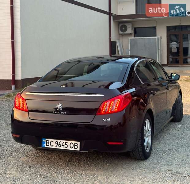 Peugeot 508 2013
