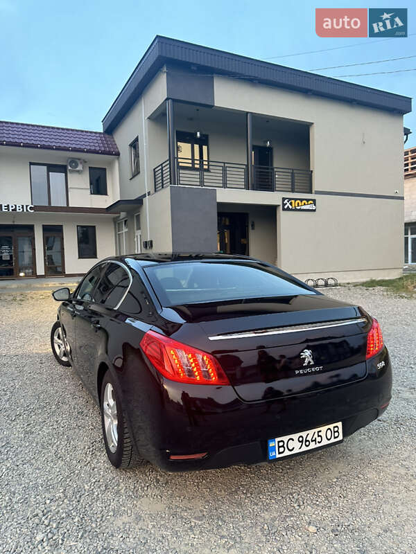 Peugeot 508 2013