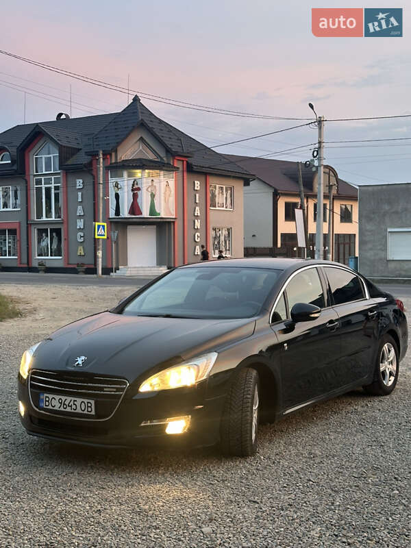 Peugeot 508 2013
