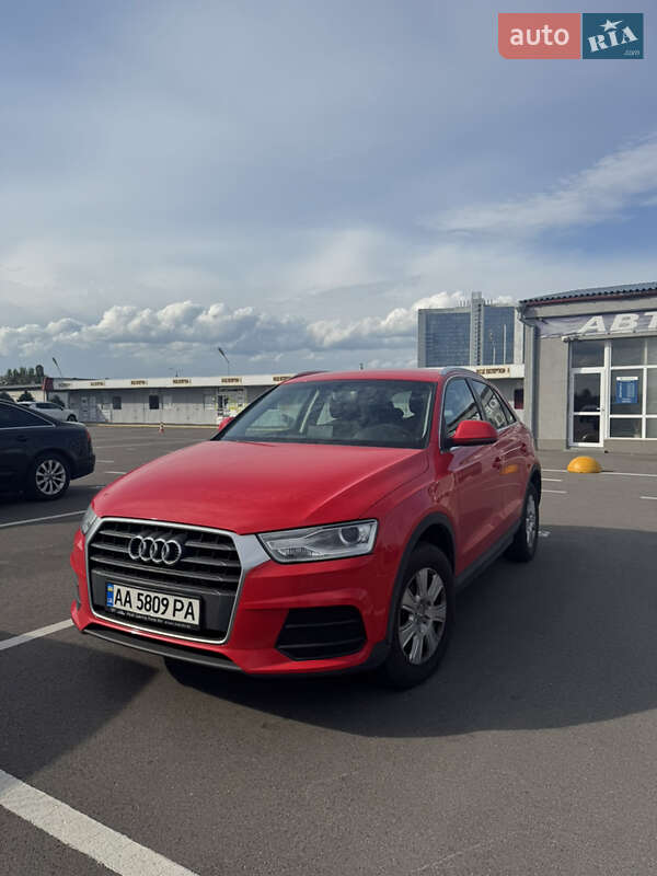 Audi Q3 2016