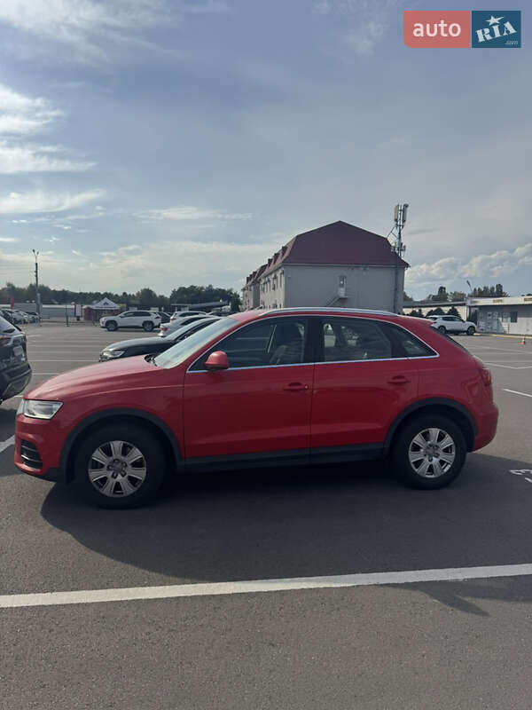 Audi Q3 2016
