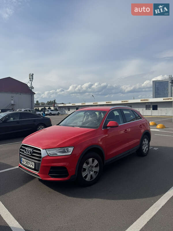 Audi Q3 2016