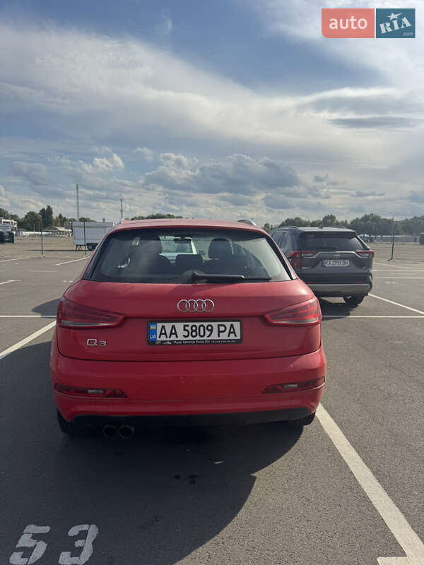 Audi Q3 2016