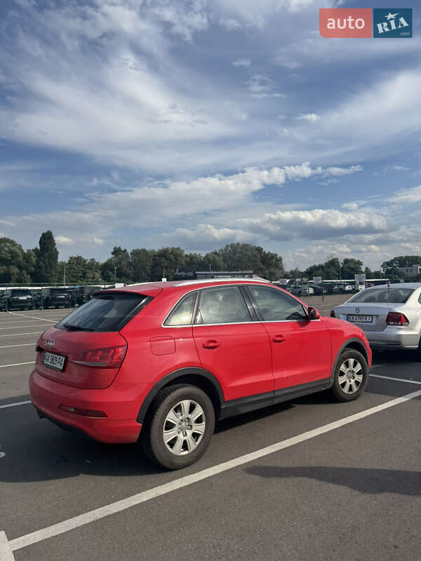 Audi Q3 2016