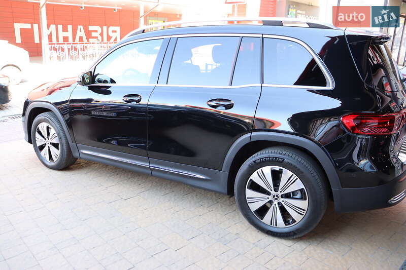 Mercedes-Benz EQB 2024