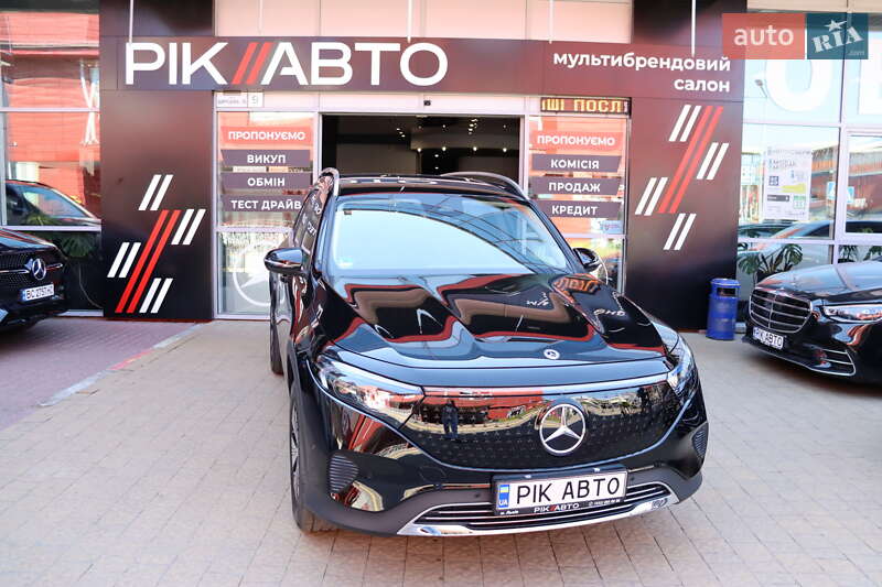 Mercedes-Benz EQB 2024