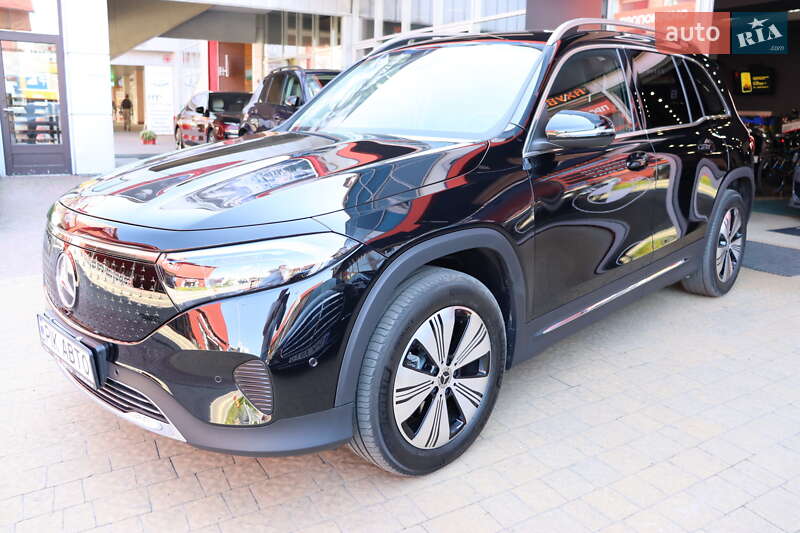 Mercedes-Benz EQB 2024