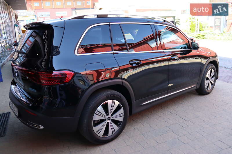 Mercedes-Benz EQB 2024