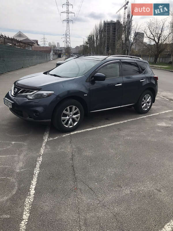 Nissan Murano 2012