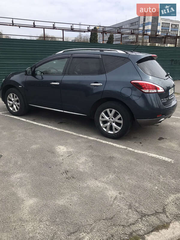 Nissan Murano 2012