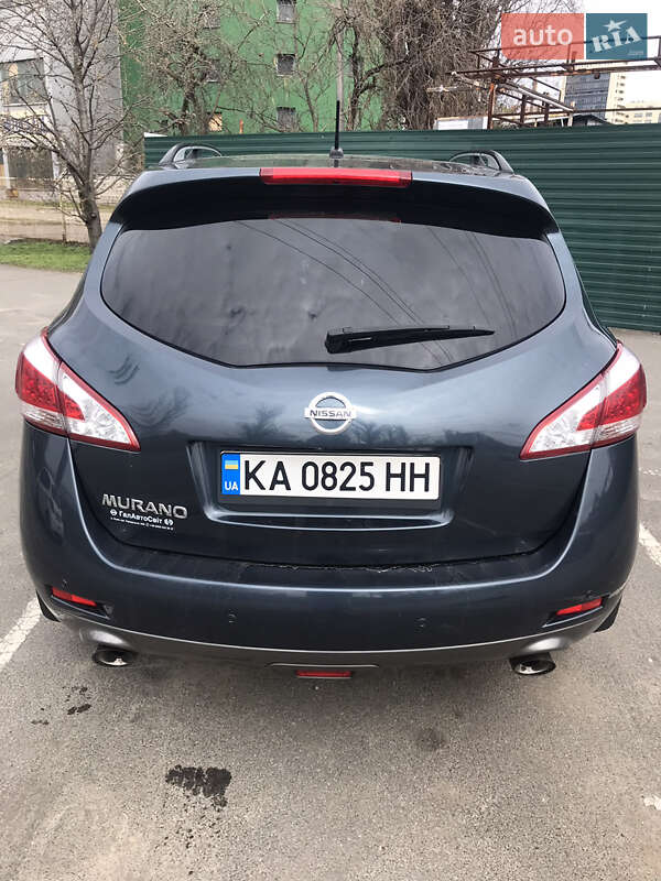 Nissan Murano 2012