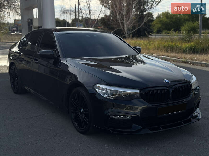 BMW 5 Series 2018