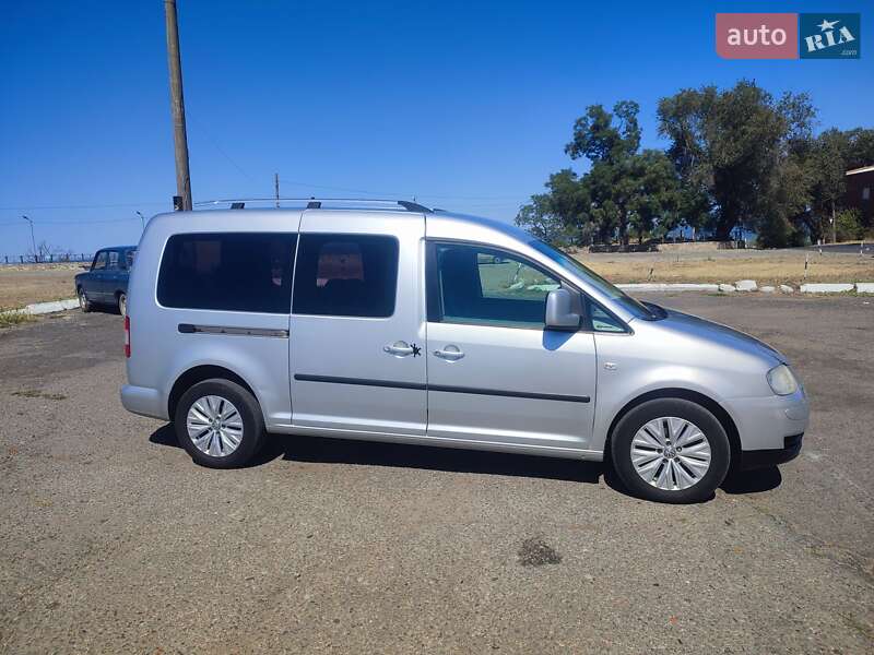 Volkswagen Caddy 2008