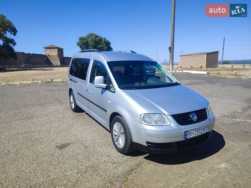 Volkswagen Caddy 2008